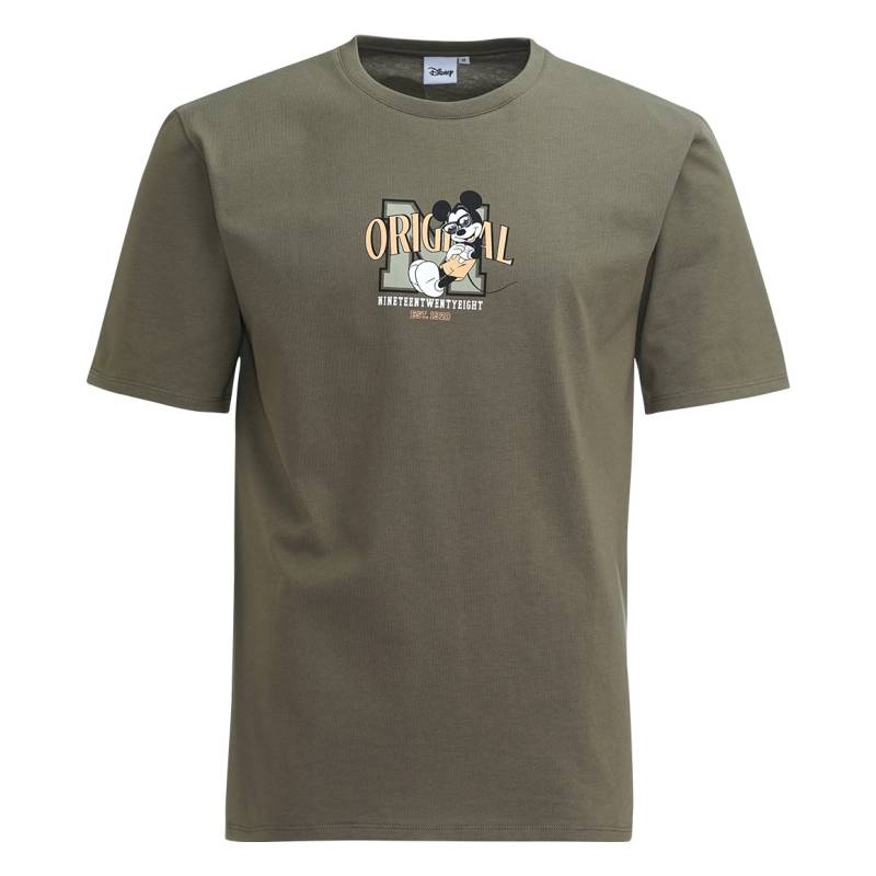 Micky Maus T-Shirt mit Rücken-Print von VanVaan