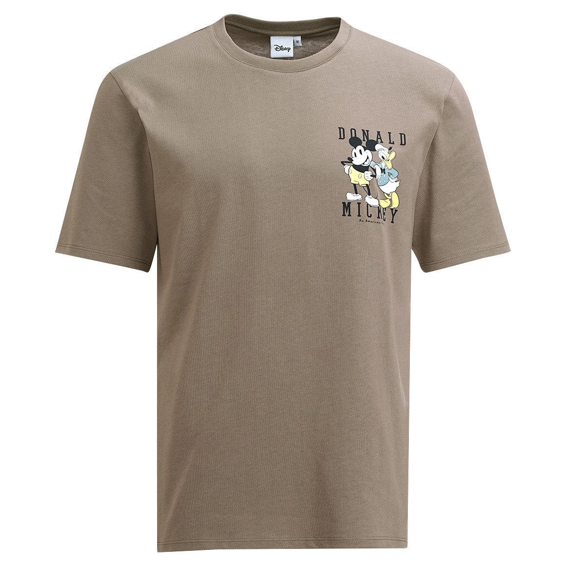 Micky Maus T-Shirt mit Rücken-Print von VanVaan