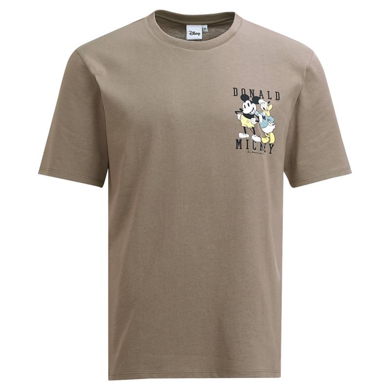 Micky Maus T-Shirt mit Rücken-Print von VanVaan