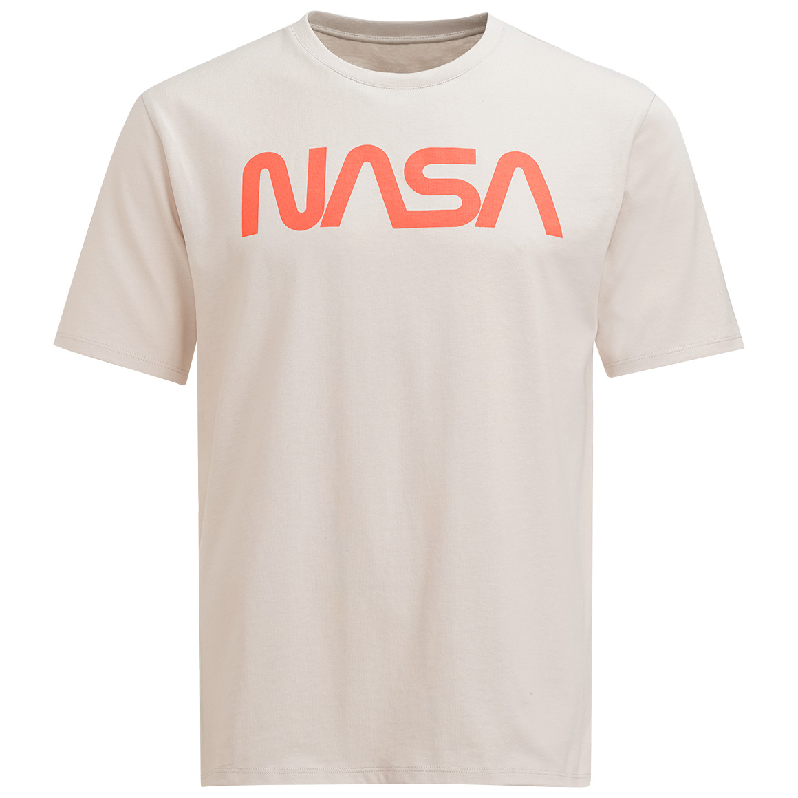 NASA T-Shirt mit Schriftzug von VanVaan