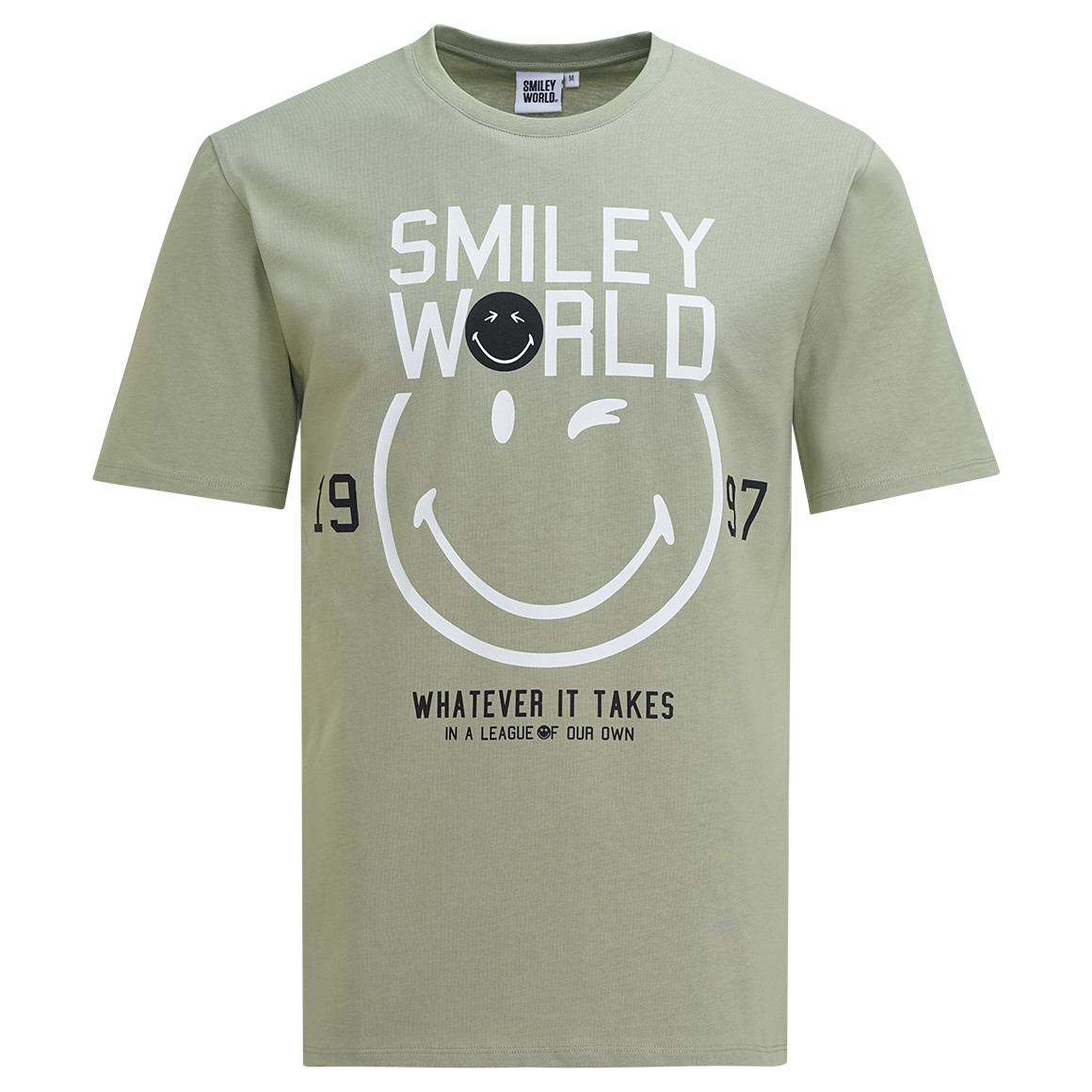 SmileyWorld T-Shirt mit großem Print von VanVaan