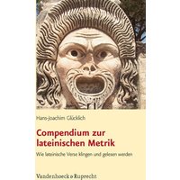 Compendium zur lateinischen Metrik von Vandenhoeck + Ruprecht