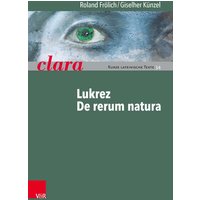 Frölich, R: Lukrez, De rerum natura von Vandenhoeck + Ruprecht