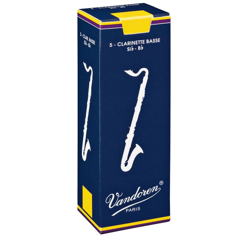 Vandoren Classic Bass Clarinet 2,5 Blätter von Vandoren