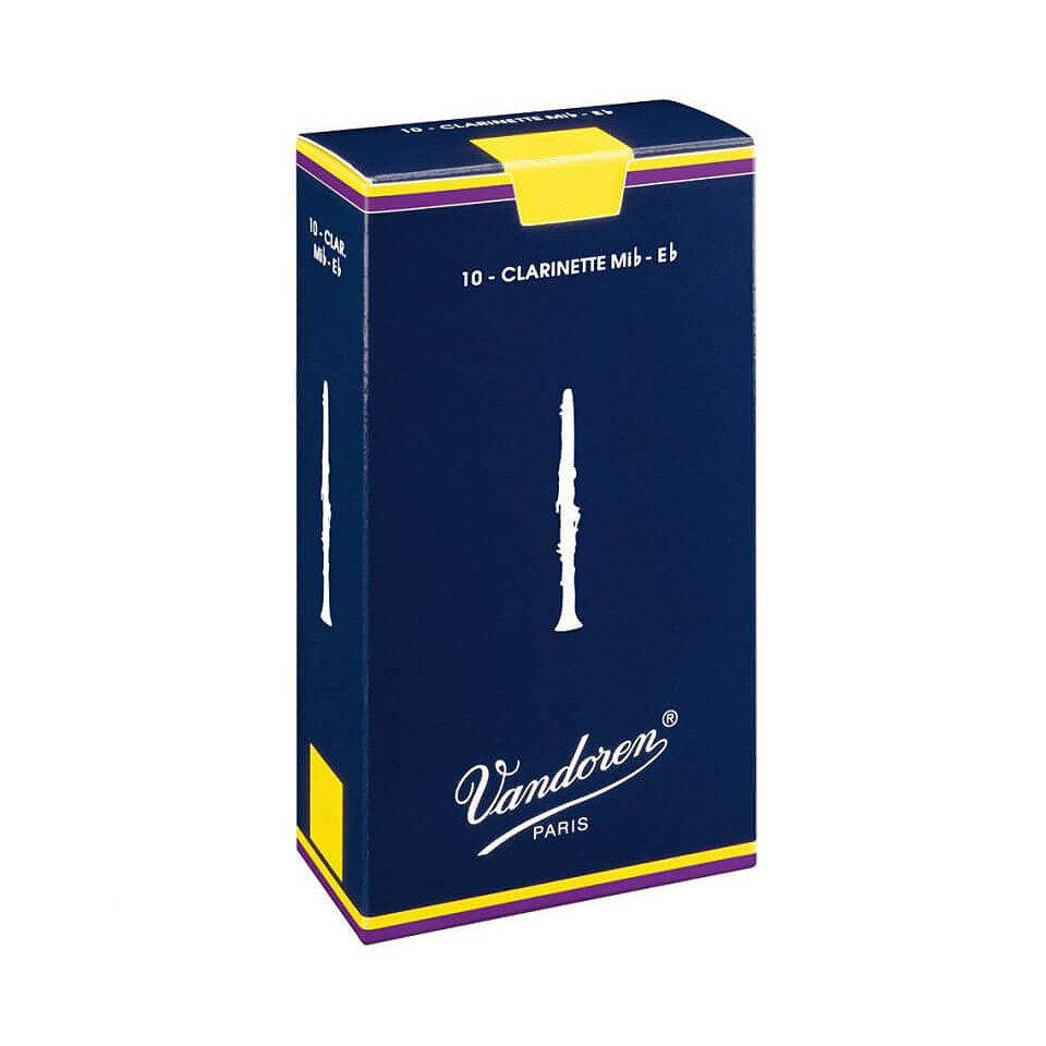 Vandoren Classic Eb-Clarinet 2,0 Blätter von Vandoren