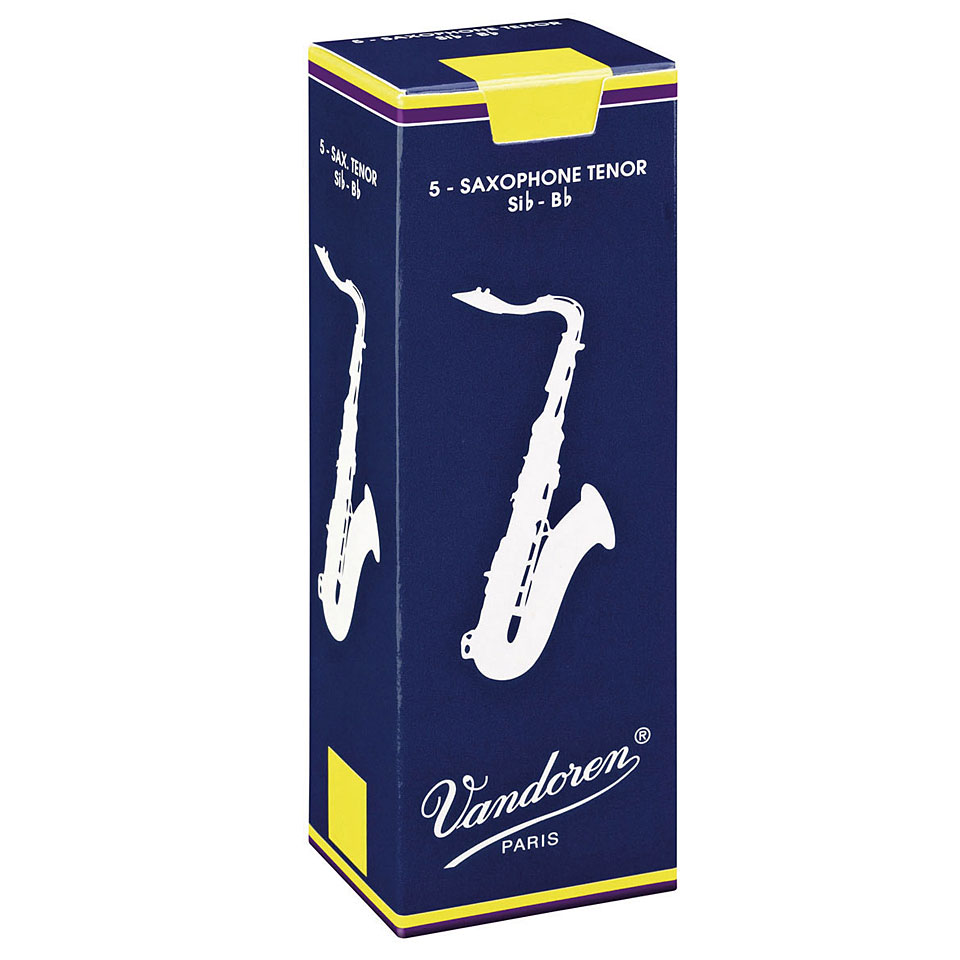 Vandoren Classic Tenor Sax 4,0 Blätter von Vandoren