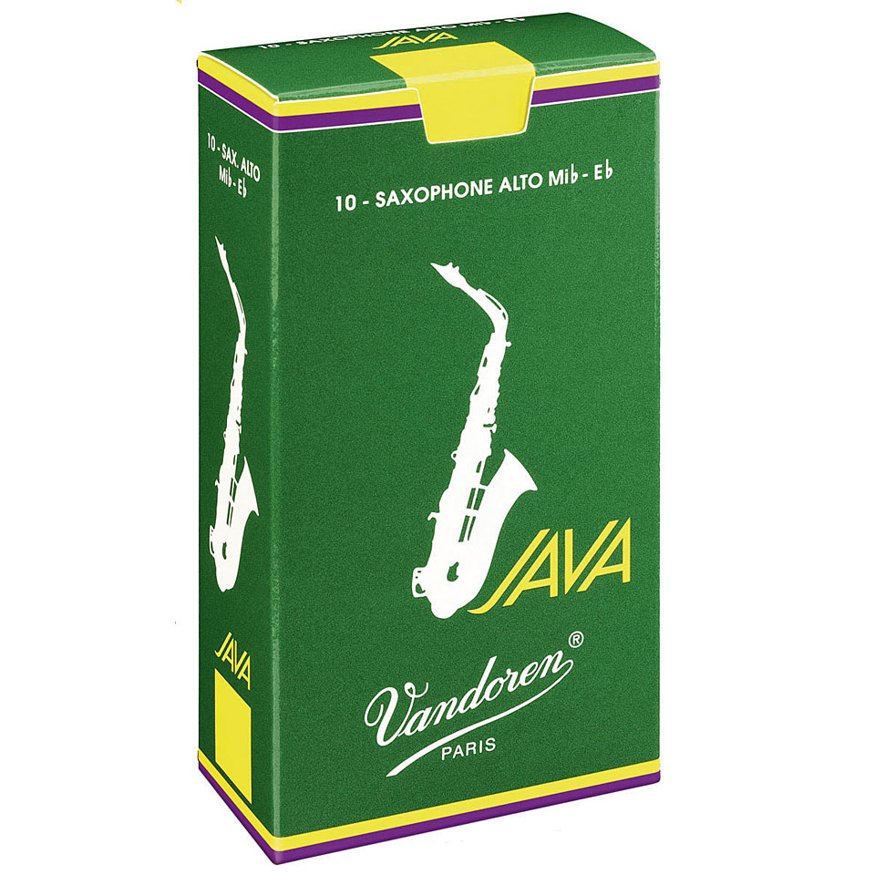 Vandoren Java Alto Sax 2,0 Blätter von Vandoren