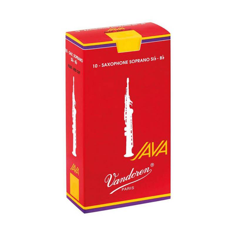 Vandoren Java Filed Red Soprano Sax 2,0 Blätter von Vandoren