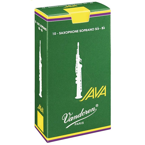 Vandoren Java Soprano Sax 2,5 Blätter von Vandoren