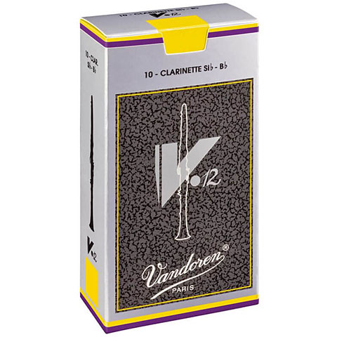 Vandoren V12 Clarinet 4 Blätter von Vandoren