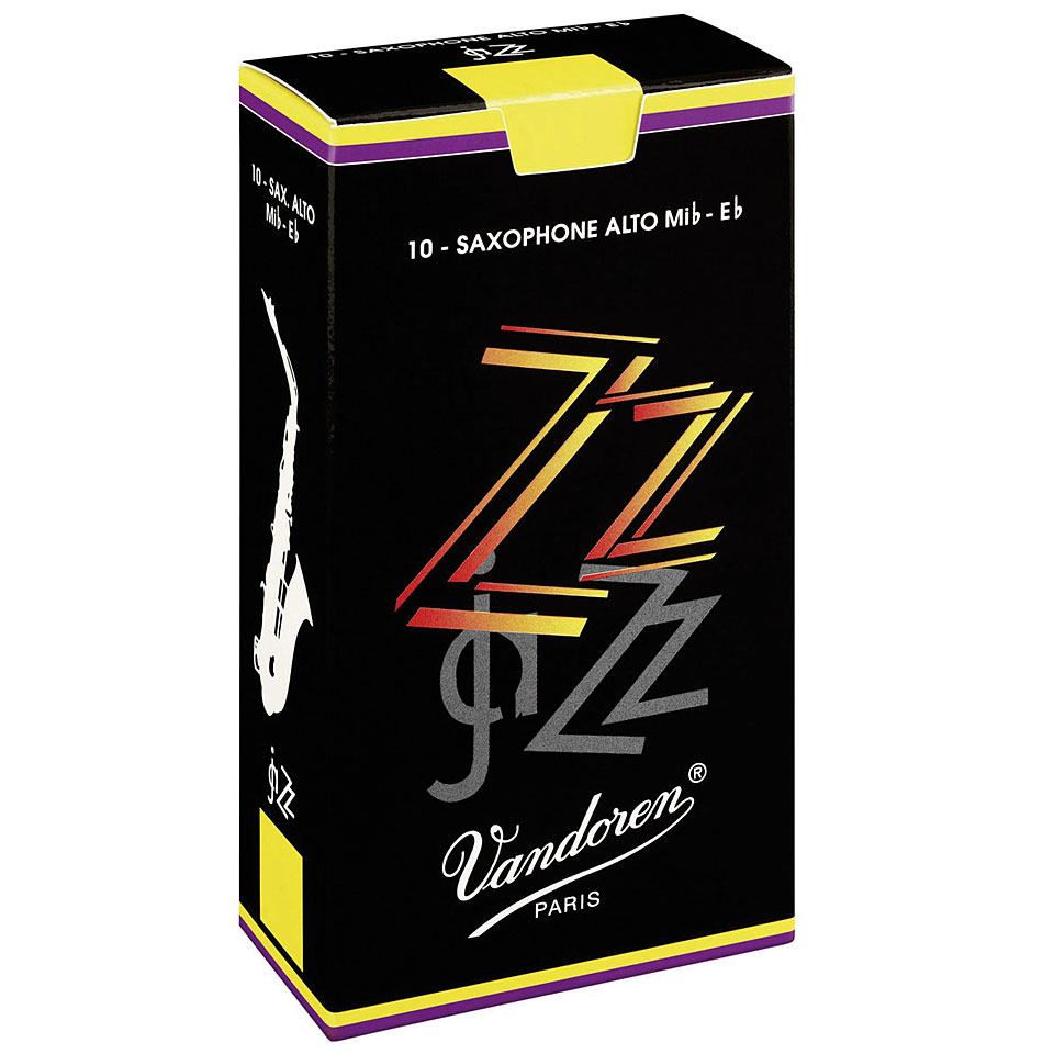 Vandoren ZZ Alto Sax 1,5 Blätter von Vandoren