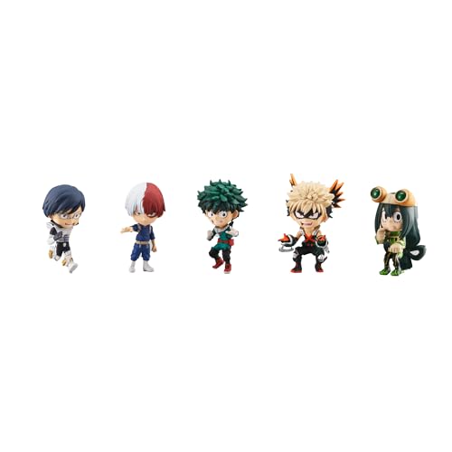 Vanguard Groups Ltd. My Hero Academia Chibi Masters MHA Set mit 5 Minifiguren von Vanguard Groups Ltd.