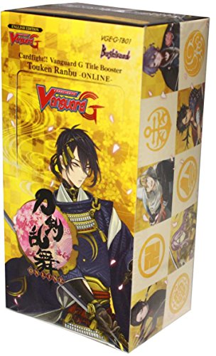 Bushiroad VGE-G-TB01 - Cardfight, Vanguard G Title Booster Display 01, Touken Ranbu Online, 12-er Pack, Kartenspiel Englisch von Vanguard