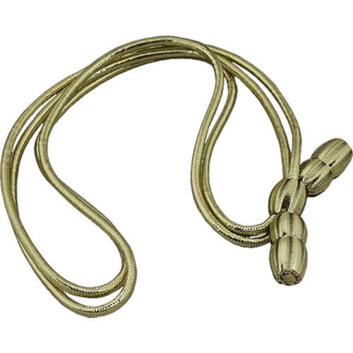 VANGUARD Army Hat Cord: General Officer - Gold Mylar mit goldenen Eicheln von Vanguard