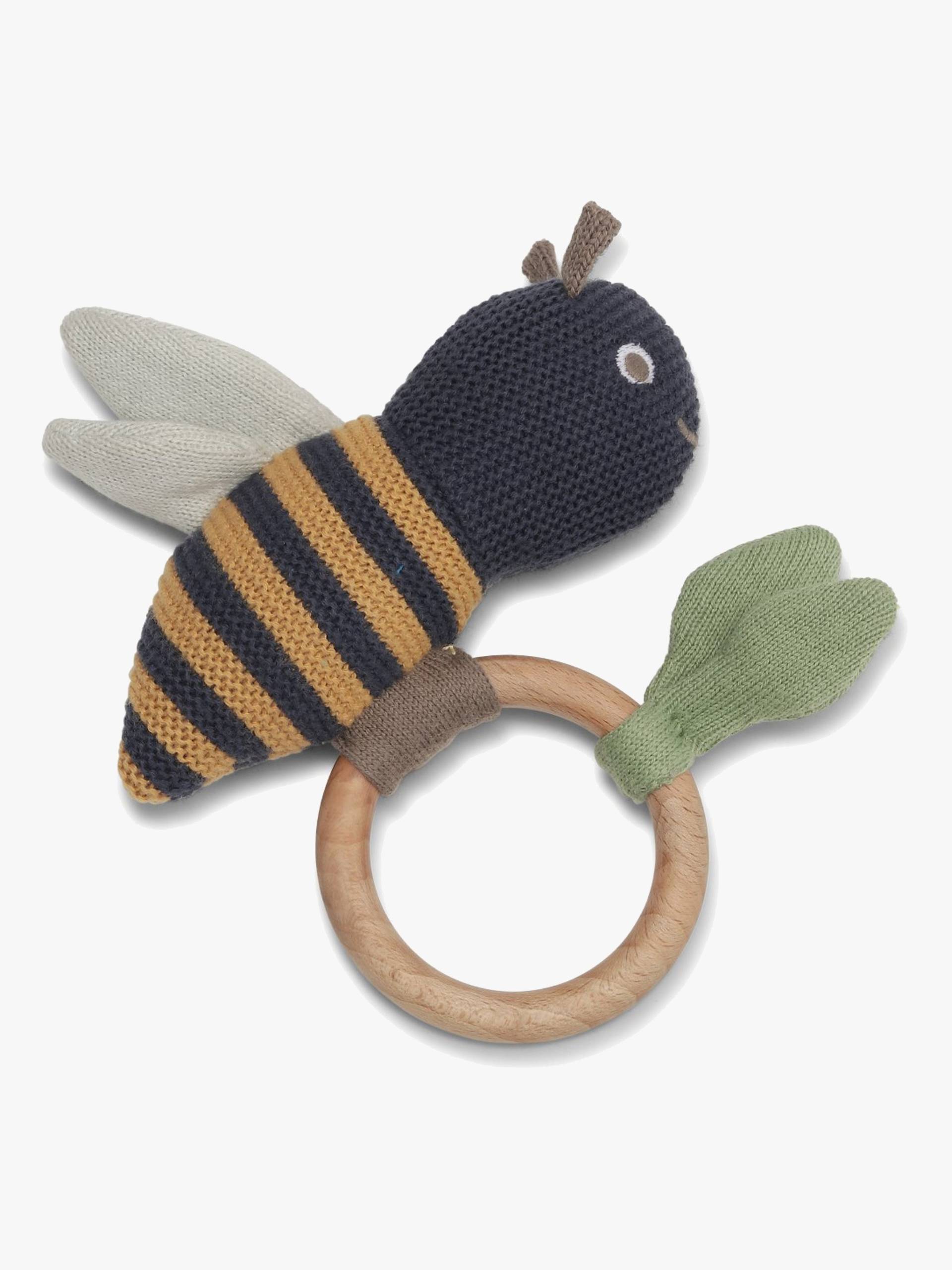 Vanilla Copenhagen Honeybee Rassel, Honey, Babyspielzeug Vanilla Copenhagen Honeybee Rassel, Honey, Babyspielzeug von Vanilla Copenhagen