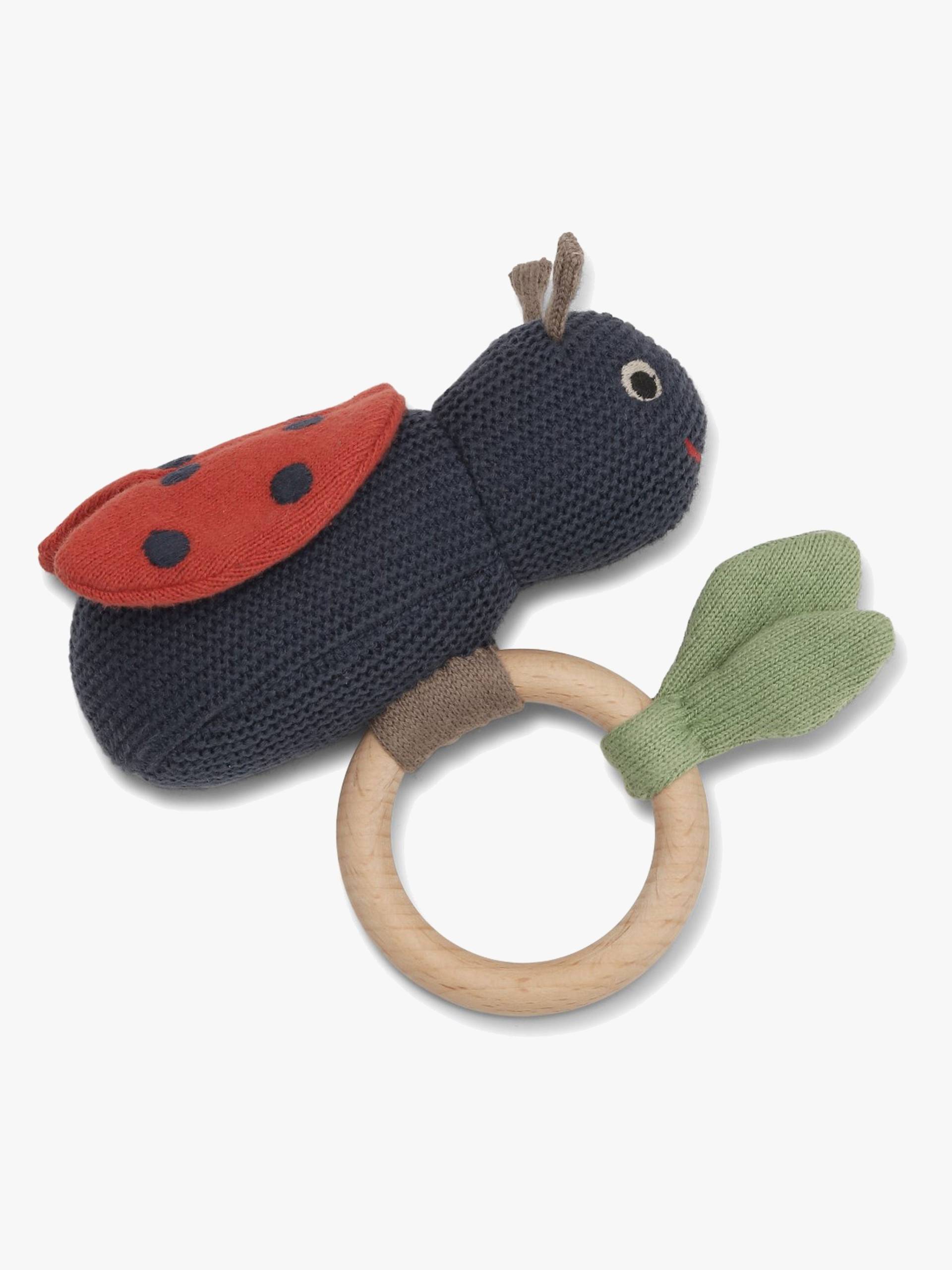 Vanilla Copenhagen Ladybug Rassel, Berry, Babyspielzeug Vanilla Copenhagen Ladybug Rassel, Berry, Babyspielzeug von Vanilla Copenhagen