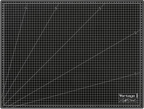 VANTAGE 10672-20144 / 45 x 60cm Schneidematte A2 von Vantage