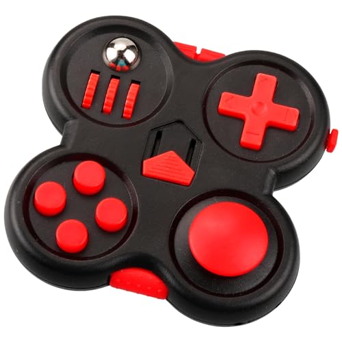 Vanyibro Fidget Controller-Pad, Stressabbau-Spielzeug für ADHS, ADD, Autismus, lustige und tragbare Fidget-Pads von Vanyibro