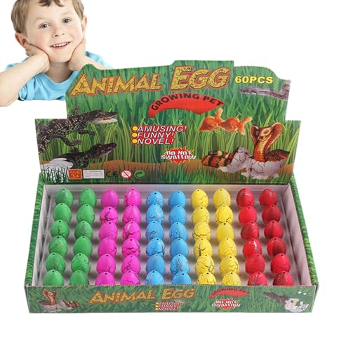 Varatiktok Ausbrüten und Züchten von Dinosaurier-Eiern, Ausgrabungsset für Dinosaurier-Eier | Dino Egg Toys Dig Kit Hatch Egg Crack Grow in Water | Dinosaurier-Partygeschenke, Geburtstagszubehör, von Varatiktok