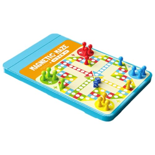 Varatiktok Magnetisches Labyrinth-Puzzle, Puzzle-Aktivitätsbrett für Kinder | Puzzle Magnetisches Aktivitätsbrettspielzeug | Auffälliges farbiges Früherziehungsspielzeug für draußen, zu Hause, in der von Varatiktok