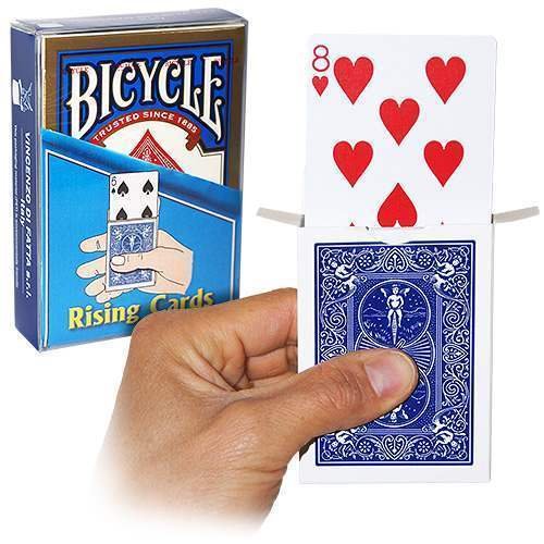 Bicycle Rising Cards - Bicycle Kartenspiel - Zaubertricks und Magie von SOLOMAGIA