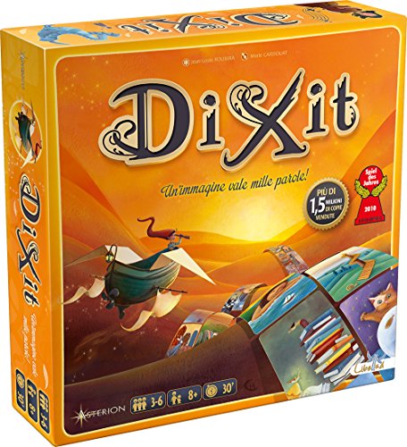 Dixit Geschicklichkeitsspiel - Italienische Sprache von Asmodee