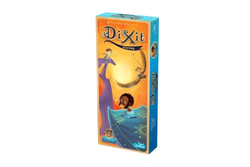 Asmodee - Dixit 3 Journey, Erweiterung des Brettspiels, italienische Ausgabe, 8008 von Asmodee