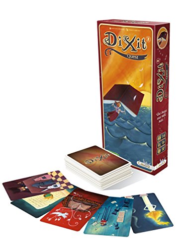 Asmodee - Dixit 2 Revelations, Erweiterung des Brettspiels, italienische Ausgabe, 8007. von Asmodee