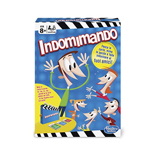 Hasbro - Indomimando Party Spiel [Verwandt] Italienische Version von Hasbro Gaming