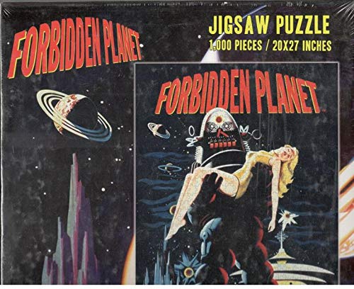 FORBIDDEN PLANET ROBBY THE ROBOT PUZZLE von Various