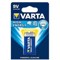 VARTA 04922 121 411 High Energie 9V 1er-Blister von Varta