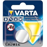 VARTA 06016 101 401 VARTA Electronics CR2016 1er-Blister/ 06016 101 401 von Varta