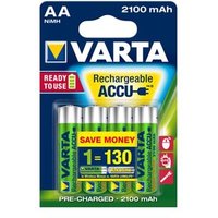 VARTA 56706 101 404 VARTA ACCU ReadyToUse AA 56706 4er-Blister/ 56706 101 404 von Varta