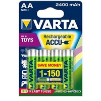 VARTA 56786 101404 TOY ACCU ReadyToUse AA 56786 4er-Blister von Varta