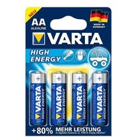 VARTA 831-10321 VARTA High Energie AA 4er-Blister von Varta