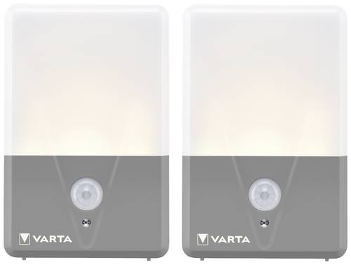 Varta 16634101402 Motion Sensor Outdoor Light Twin LED Camping-Leuchte 40lm batteriebetrieben 60g Gr von Varta