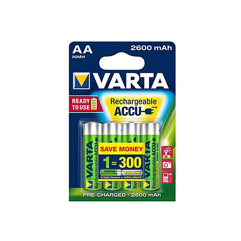 Varta Batterien Rechargeable Accu 5716 Akku von Varta