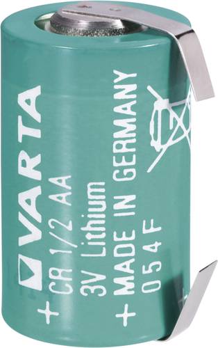 Varta CR1/2 AA LF Spezial-Batterie CR 1/2 AA LF U-Lötfahne Lithium 3V 970 mAh 1St. von Varta