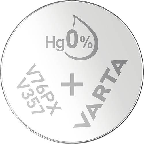 Varta Knopfzelle 357 1.55V 143 mAh Silberoxid SILVER Coin V357/SR44 NaBli 1 von Varta