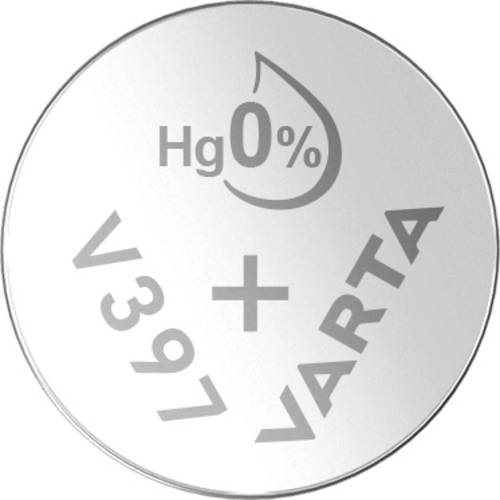 Varta Knopfzelle 397 1.55V 23 mAh Silberoxid SILVER Coin V397/SR59 NaBli 1 von Varta