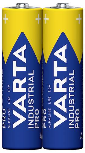 Varta Industrial Pro Mignon (AA)-Batterie Alkali-Mangan 1.5V 2St. von Varta