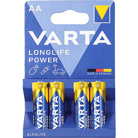 Varta LONGLIFE Power AA Batterie von Varta