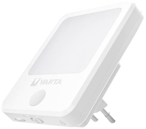 Varta Motion Sensor Plug Light 18624101401 Nachtlicht mit Bewegungsmelder LED Warmweiß Weiß von Varta