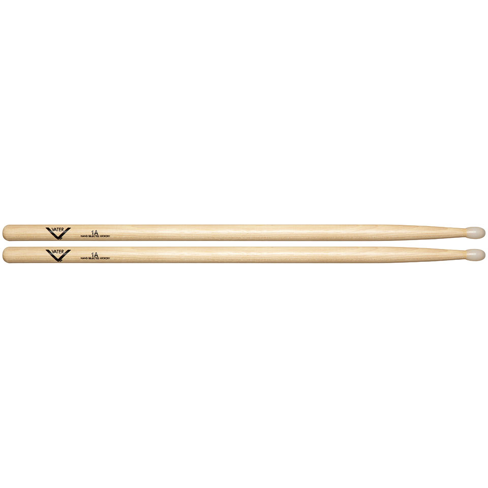 Vater American Hickory VH1AN 1A (Nylon) Drumsticks von Vater