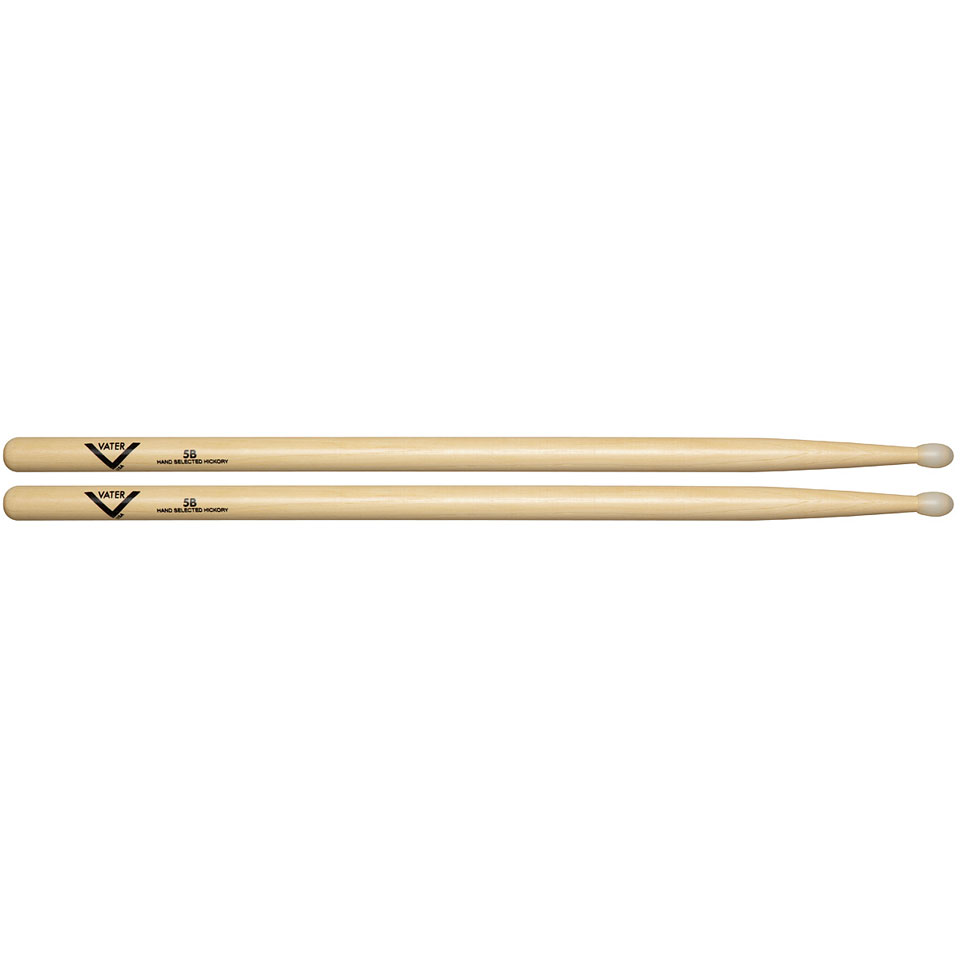 Vater American Hickory VH5BN 5B (Nylon) Drumsticks von Vater