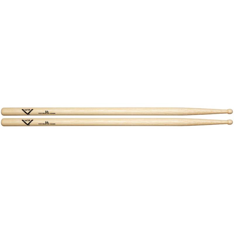 Vater American Hickory VH8AW 8A (Wood) Drumsticks von Vater