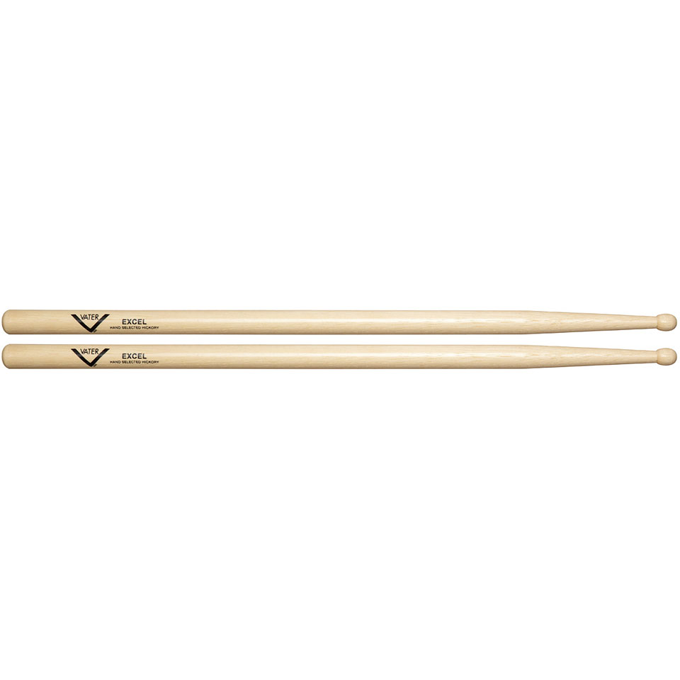 Vater American Hickory VHELW Excel Drumsticks von Vater