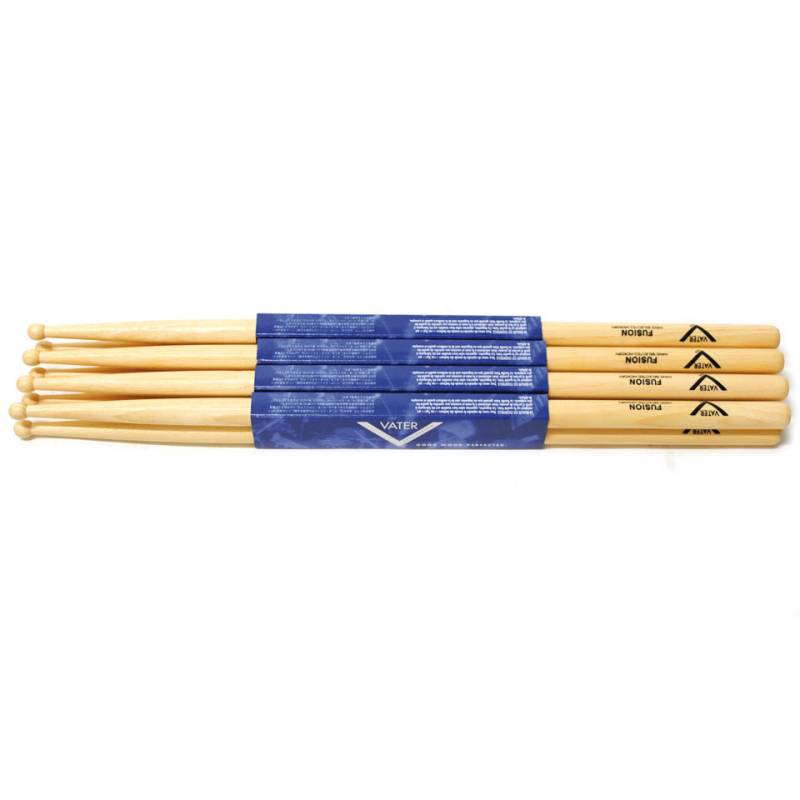 Vater American Hickory VHFW Fusion (Wood) 4-Pack Drumsticks von Vater