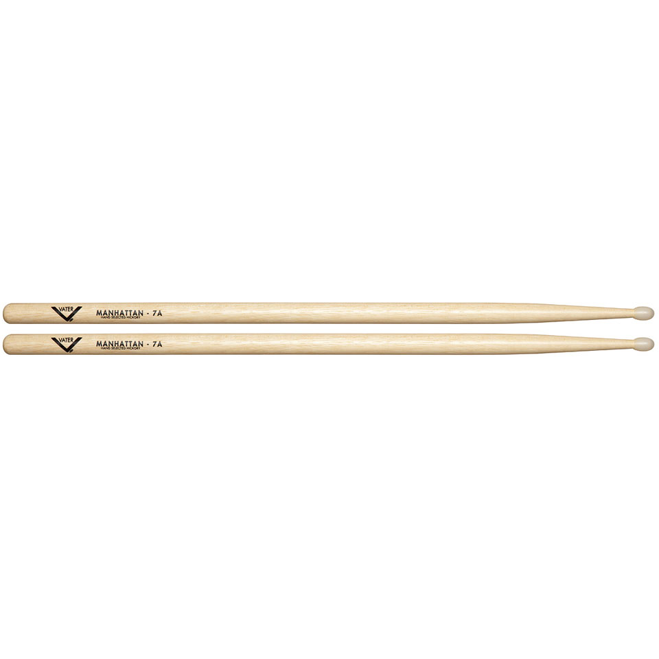 Vater American Hickory VH7AN Manhattan 7A (Nylon) Drumsticks von Vater