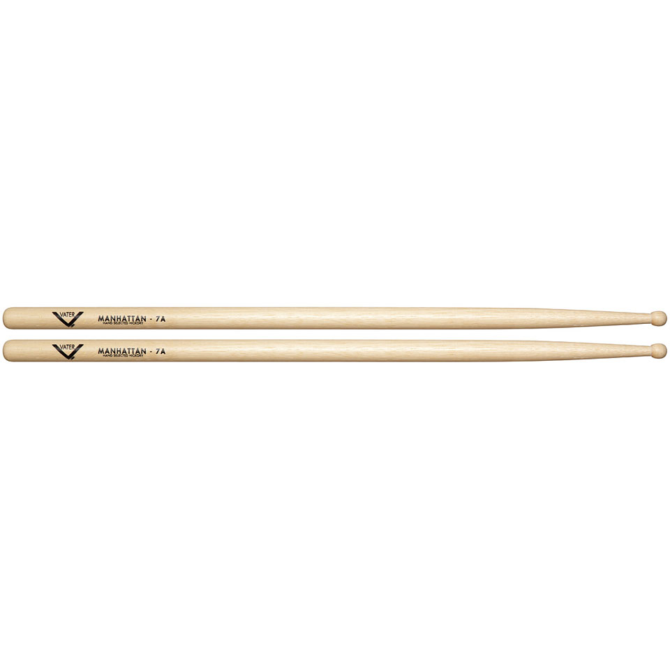 Vater American Hickory VH7AW Manhattan 7A (Wood) Drumsticks von Vater